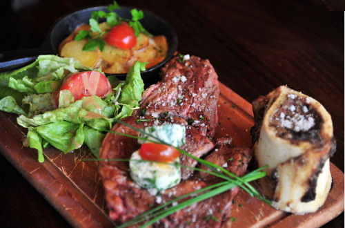 Restaurant Le Soleil d'Austerlitz 75013 Gare d'Austerlitz entrecote