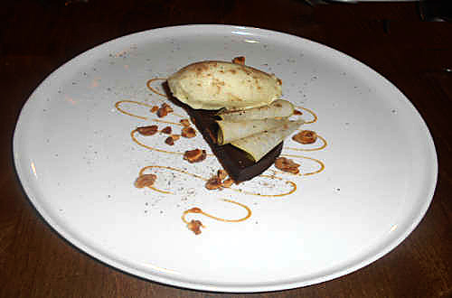 tomy co restaurant tarte chocolat
