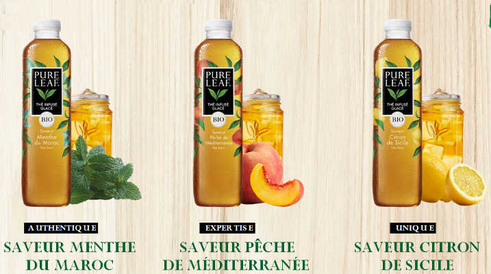 Pure Leaf thés glacés Bio