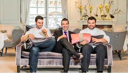Noël alsacien à l’Hôtel de Vendôme