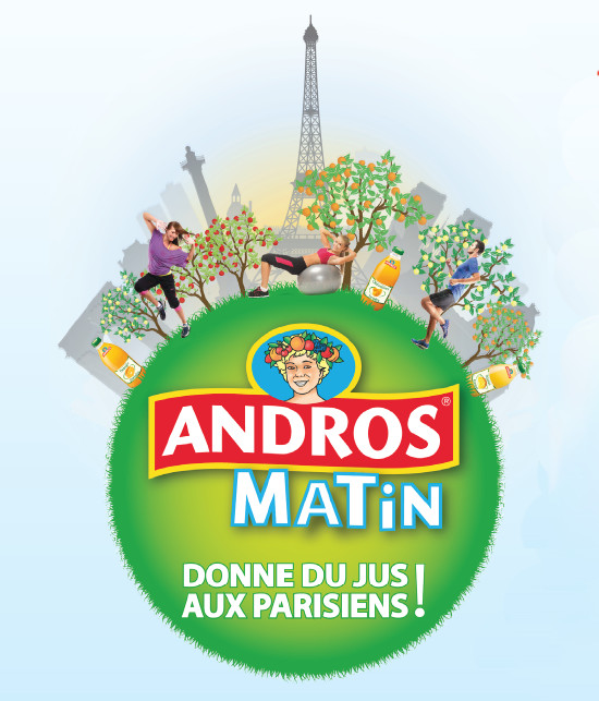 Andros vous offre un réveil tonique 