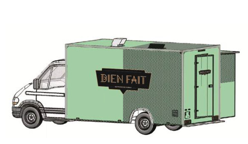 food truck Bien Fait à Paris