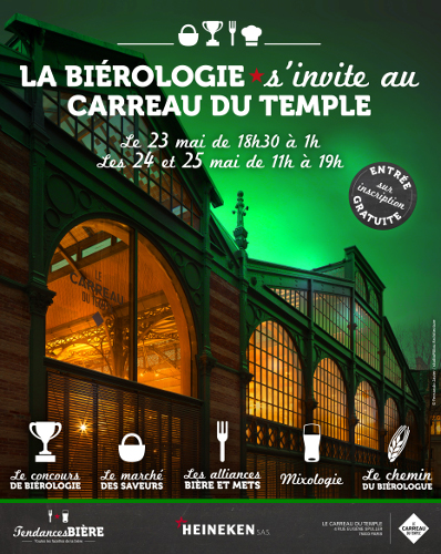 La Biérologie au Carreau du Temple
