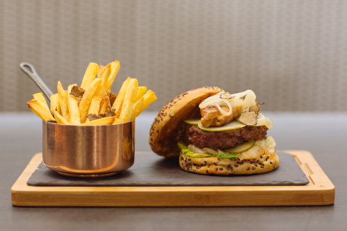 Burgers chez Coquette au W Opéra 
