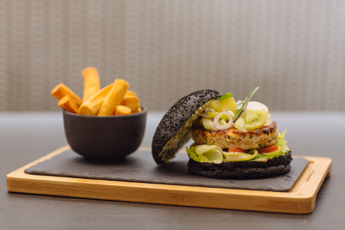 Burgers au restaurant Coquette 