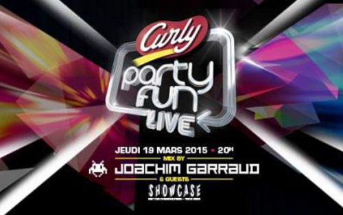 Curly Party Fun Live