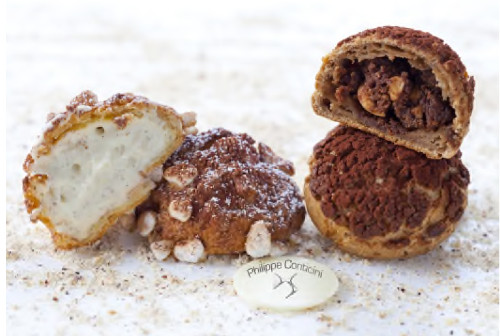 Bar à choux Philippe Conticini au DS World Paris