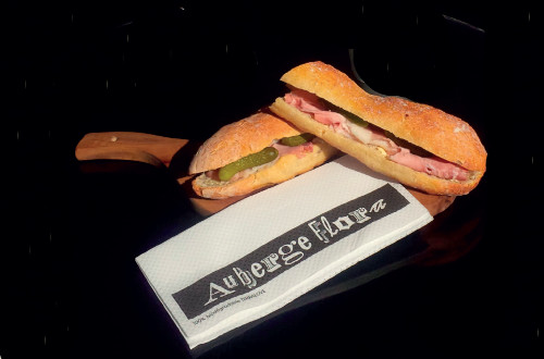 Les sandwichs de Flora