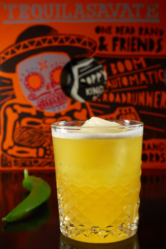 Cocktails latinos au Hibou à l'Odéon