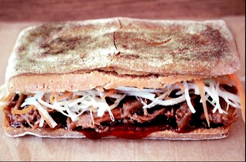 Pressing, le panini itinérant