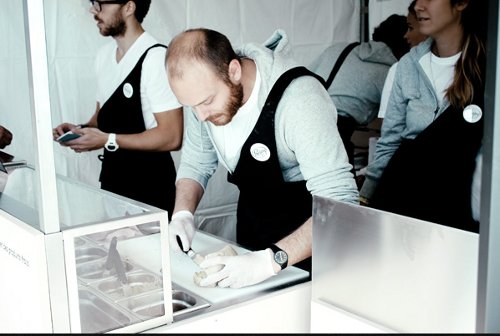 Pressing, le panini itinérant