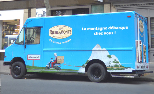 Food Truck Raclette et Fondue