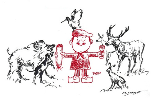 Du gibier chez Savy