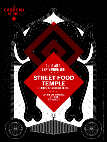 StreetFood au Carreau du Temple métro Temple