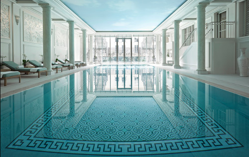 Swimm et brunch au Shangri-La Hotel Paris