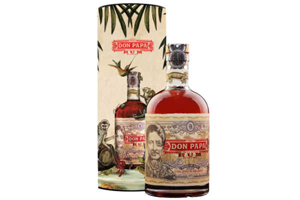 Rhum Don Papa pour la fête des Pères