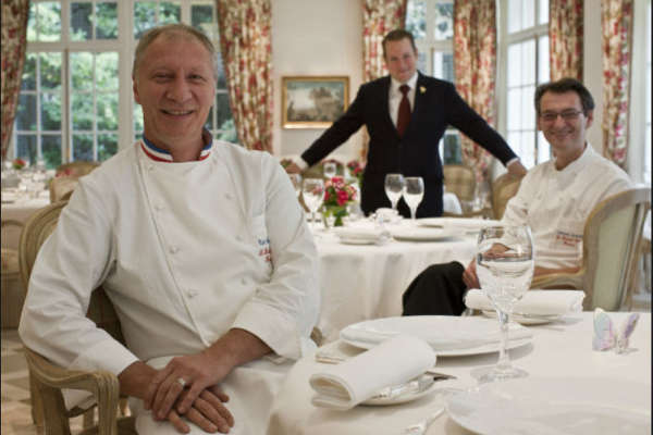 epicure restaurant frechon