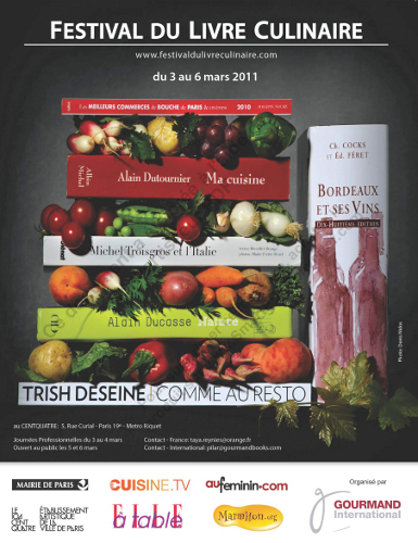 festival du livre cuilinaire