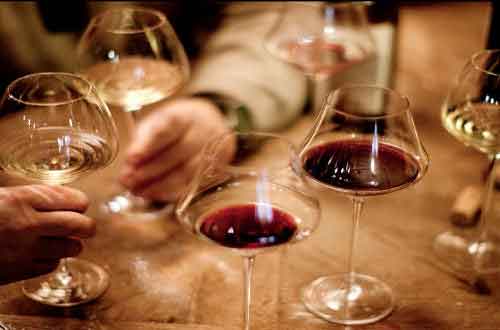 Lazare restaurant d'Eric Frechon gare Saint Lazare : Le vin des copains