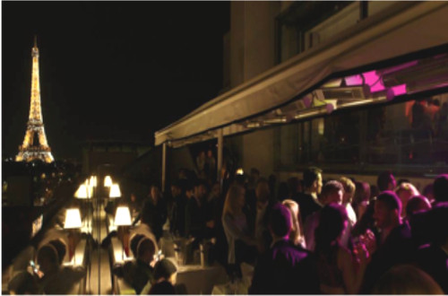 maison blanche after work