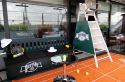 maison blanche roland garros 2016
