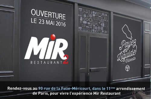 mir restaurant gratuit 2016