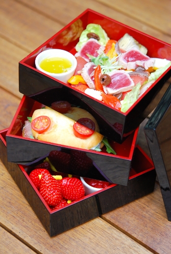 Bento au Royal Monceau