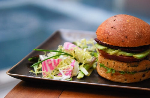 Burger au Roytal Monceau à Paris
