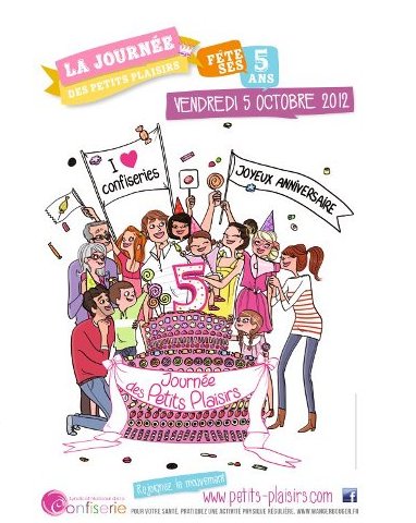 Journée des Petits plaisirs 2012