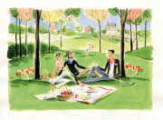 Pique-niques Relais & Châteaux autour de Paris