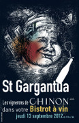 Le vin de Chinon fête la Saint-Gargantua à Paris
