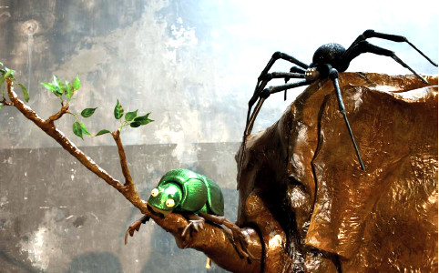 Et demain...la terre, une nouvelle animation au château de Thoiry