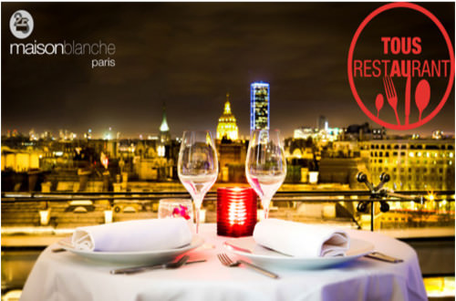 Tous au restauran à la Maison Blanche