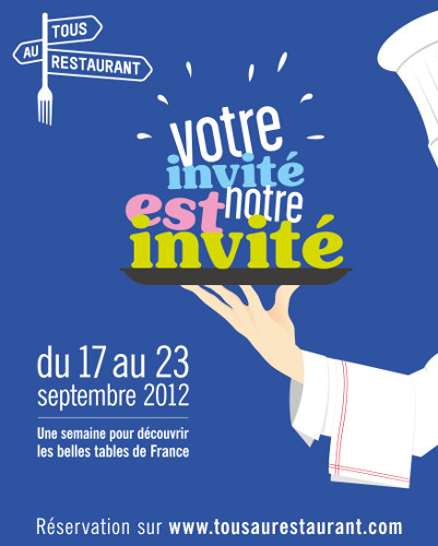 tous au restaurant 2012 à Paris