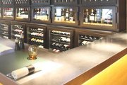 Restaurant 110 Taillevent à Paris 8 - les armoires à vins