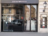 Restaurant Emporio Armani Caffe 75006 Paris