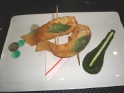 Restaurant l'Atelier Etoile : les langoustines