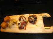 Restaurant Le Coq Rico Butte Montmartre 75018 Paris : les béatilles maison