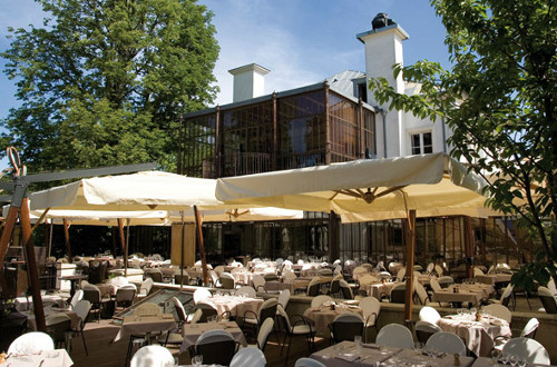 Restaurant L Ile à Issy les Moulineaux : la belle terrasse