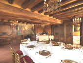 un salon du restaurant Laperouse 75006 Paris