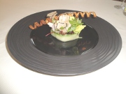 Restaurant l'Opéra à l'hôtel Mont Royal à Chantilly - Les asperges