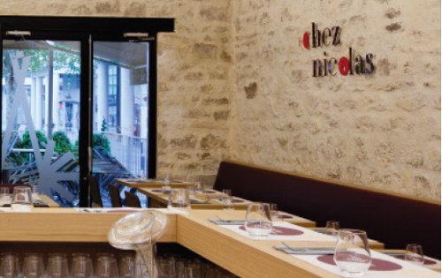 Restaurant Bar à Vins Nicolas Bercy - la salle à manger