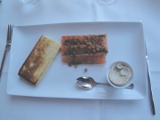 Restaurant l'Opéra 75001 Paris - Le saumon fumé