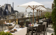 Restaurant le W 75008 Paris -  La terrasse