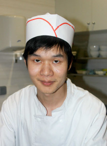 Restaurant yoshi à Paris : le chef Bingheng Zhang 