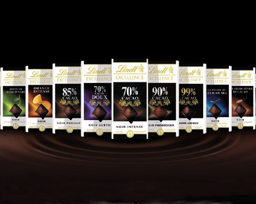 Chocolat Lindt Excellence