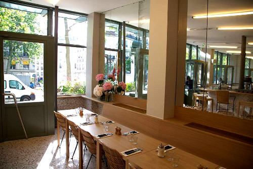 La Maison Plisson, le restaurant