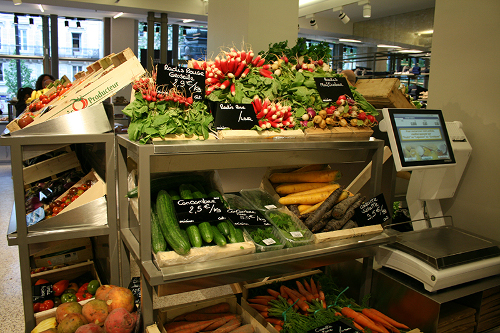 La Maison Plisson les fruits et légumes
