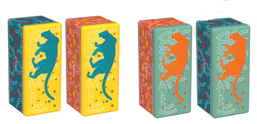 delacre kenzo leopards