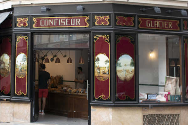 Boulangerie Delmontel à Paris